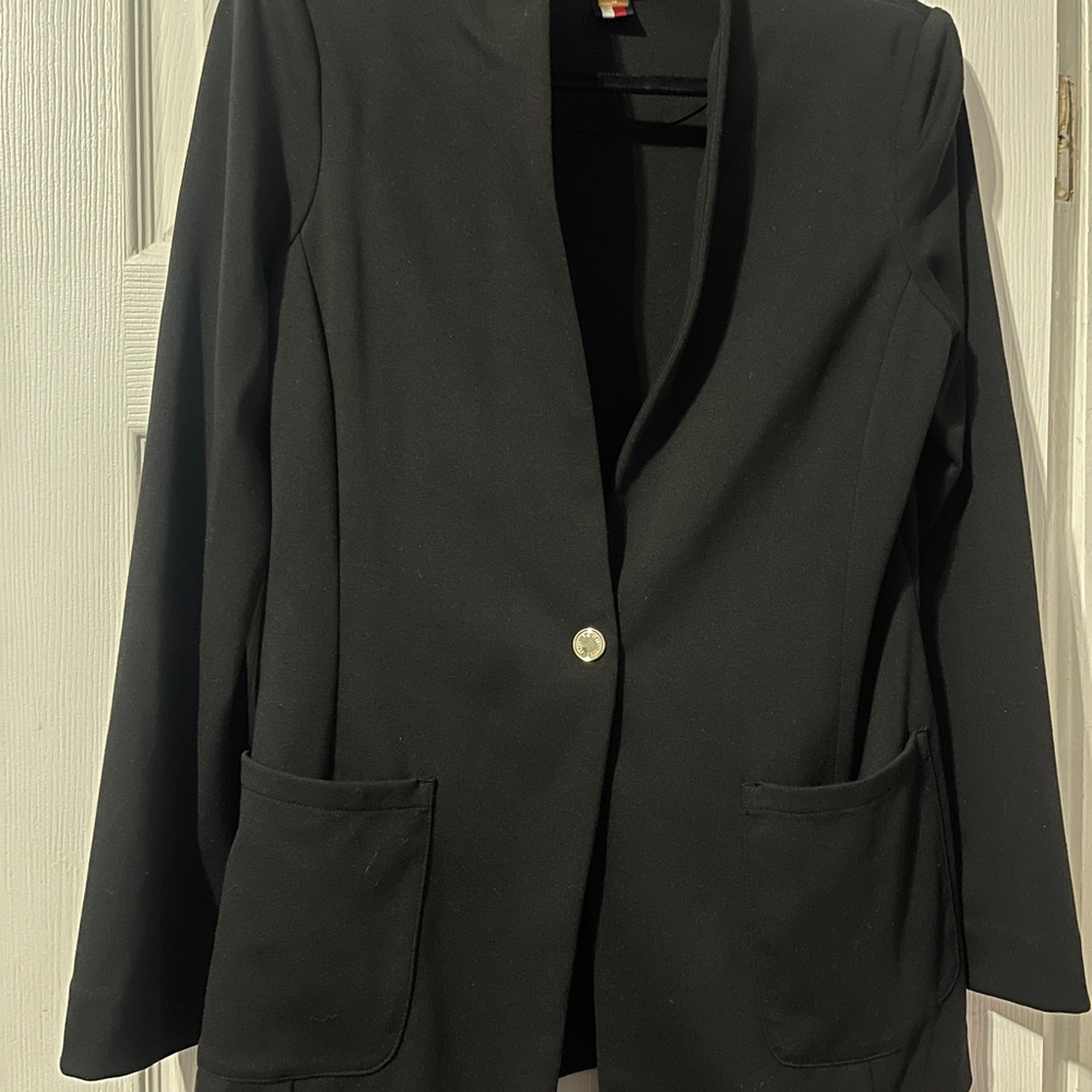 Tommy Hilfiger Classic Black Blazer